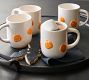 Jack O'Lantern Stoneware Icon Mugs - Set of 2