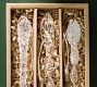 Glass Twist Icicle Ornament - Set of 3