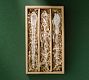 Glass Twist Icicle Ornament - Set of 3