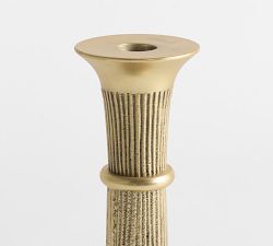 Big Daddy's Antiques Brass Candle Holder
