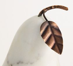 Big Daddy's Antiques Stone Pear Object