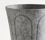 Big Daddy's Antiques Zinc Footed Vase