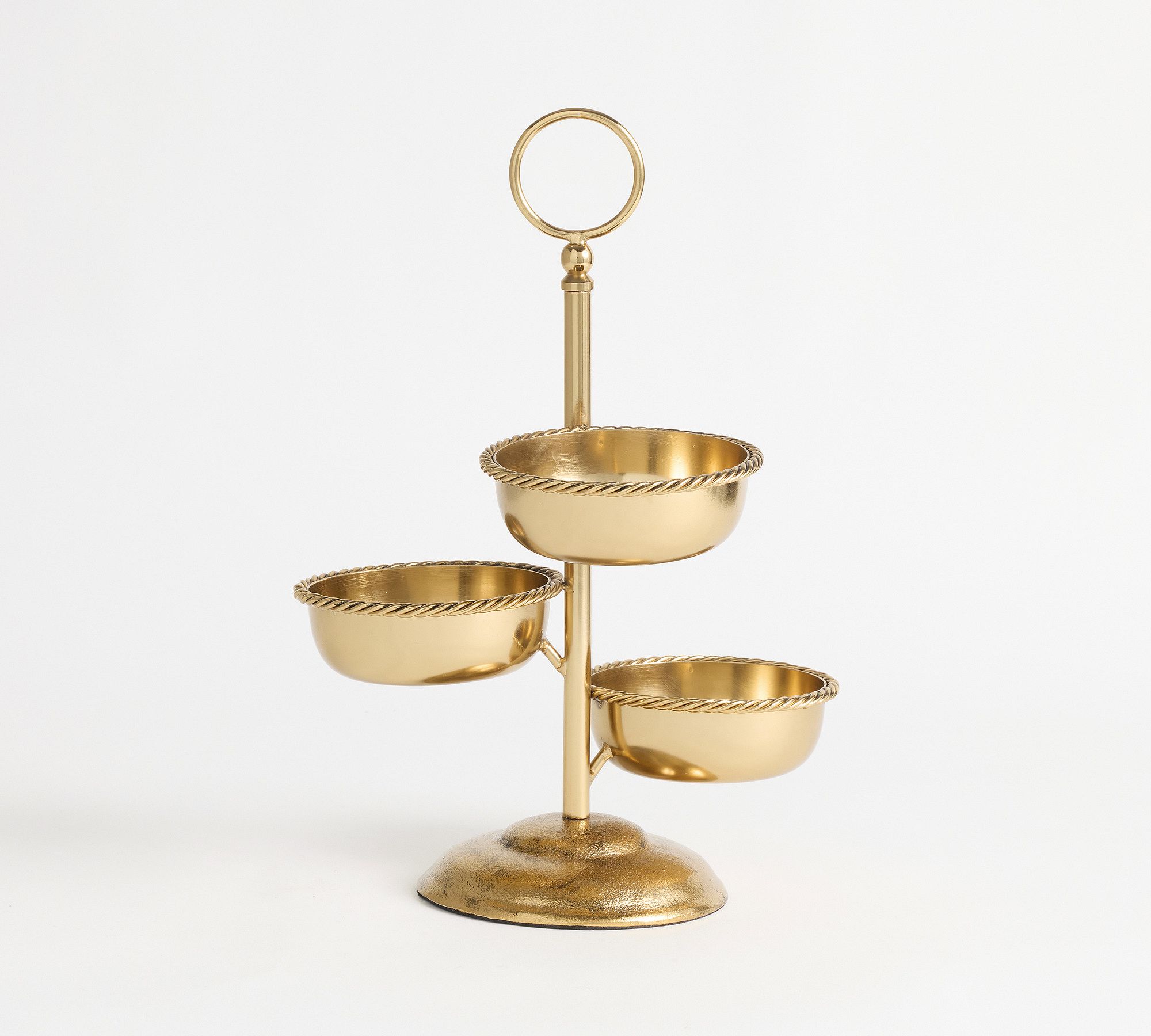 Big Daddy's Antiques Tiered Serving Tray