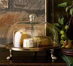 Big Daddy's Antiques Cheese Cloche