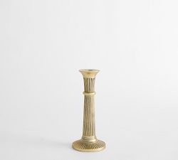 Big Daddy's Antiques Brass Candle Holder