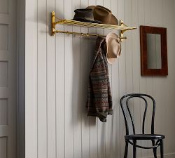 Big Daddy's Antiques Entryway Shelf &amp; Hooks
