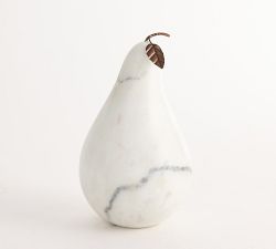 Big Daddy's Antiques Stone Pear Object