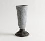 Big Daddy's Antiques Zinc Footed Vase