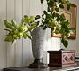 Big Daddy's Antiques Zinc Footed Vase