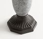 Big Daddy's Antiques Zinc Footed Vase