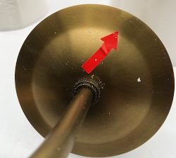 Open Box: Hayden Metal Double Sconce (16") - Vintage Brass