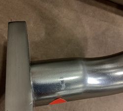 Open Box: Hidden Connection Room Darkening Curtain Rod (48"-88", 1.25" Diam.) - Pewter