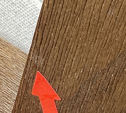 Open Box: Reed Dining Chair - Antique Umber