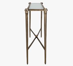 Marceline Glass Console Table (60")