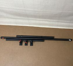 Open Box: Standard Curtain Rod &amp; Wall Bracket (48"-88", 1.25" Diam.) - Matte Black