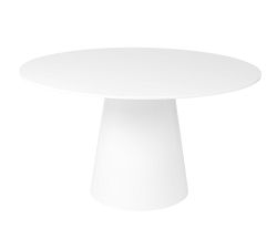 Warner Round Pedestal Dining Table (53")