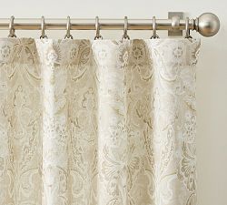 Open Box: Golden Haze Light Filtering Curtain (50"W x 96"L) - Multi