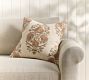 Emerald Embroidered Pillow Cover