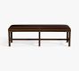 Big Daddy's Antiques Leather Bench (58")