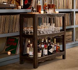 Big Daddy's Antiques Bar Cart (34")