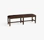 Big Daddy's Antiques Leather Bench (58")