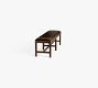 Big Daddy's Antiques Leather Bench (58")
