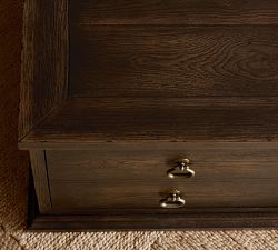 Big Daddy's Antiques Square Coffee Table (40")