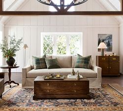 Woodrow Plaid Pillow Cover