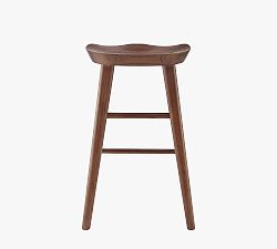 Open Box: Vira Bar Stool (29.5") - Walnut