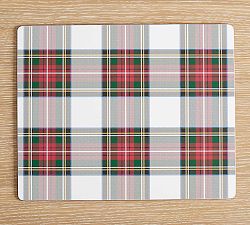 Stewart Plaid Cork Placemats - Set of 4
