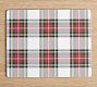 Stewart Plaid Cork Placemats - Set of 4