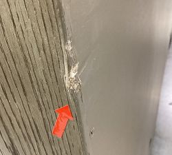 Open Box: Banks Buffet (60") - Gray Wash