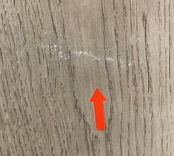 Open Box: Banks Buffet (60") - Gray Wash