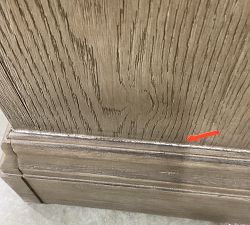 Open Box: Banks Buffet (60") - Gray Wash