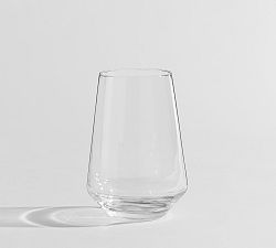 ZWIESEL GLAS Pure Stemless Burgundy Glasses - Set of 6
