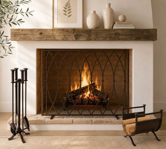 Firewood Racks | Log Holders | Pottery Barn