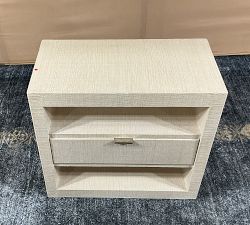 Open Box: Cape Nightstand (28") - White Wash