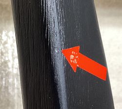 Open Box: Cline Bistro Dining Chair - Charcoal