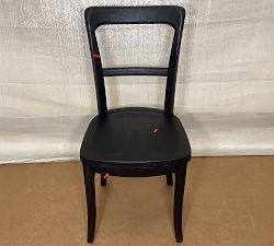 Open Box: Cline Bistro Dining Chair - Charcoal