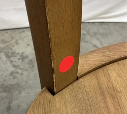 Open Box: Cline Dining Chair - Antique Umber