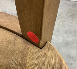Open Box: Cline Dining Chair - Antique Umber