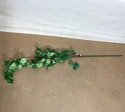 Open Box: Faux Oversized Cluster Leaf Branch (48")