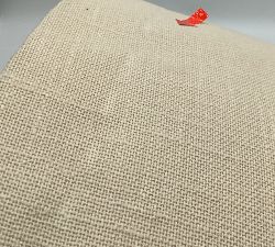 Open Box: Gallery Textured Linen Tapered Lamp Shade, Large (17"Diam) - Sand
