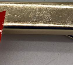 Open Box: Reese Gallery Frame (21"W x 27"H) - Brass