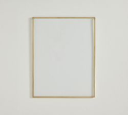 Open Box: Reese Gallery Frame (21"W x 27"H) - Brass