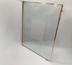 Open Box: Reese Gallery Frame (21"W x 27"H) - Brass