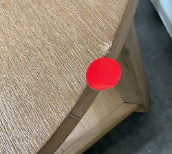 Open Box: Benchwright Round End Table - Seadrift