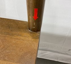Open Box: Cayman Dining Chair - Antique Umber