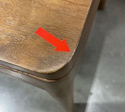 Open Box: Cayman Dining Chair - Antique Umber