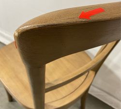 Open Box: Cline Dining Chair - Antique Umber